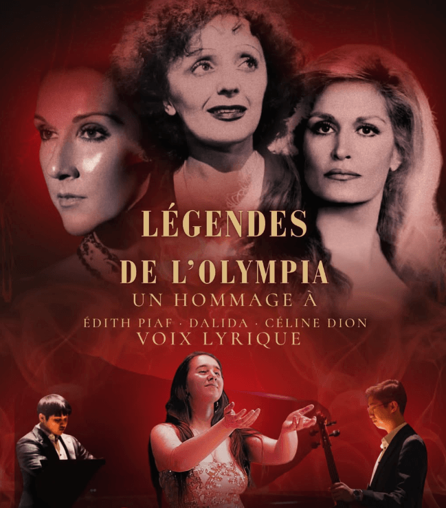 Affiche, Légendes de l'Olympia