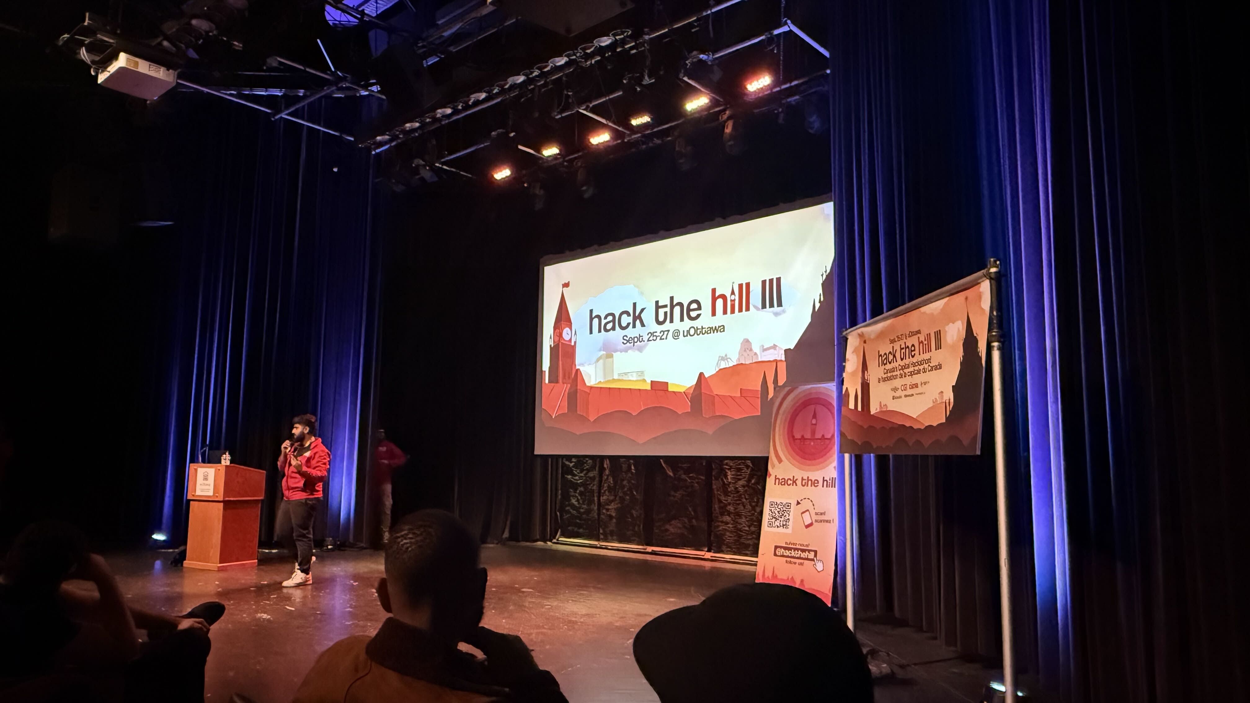 Évènement Hack the hill III