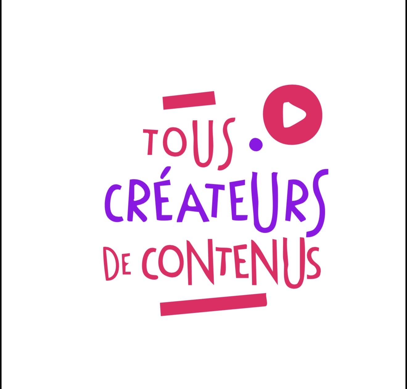 Logo Tous créateurs de contenu