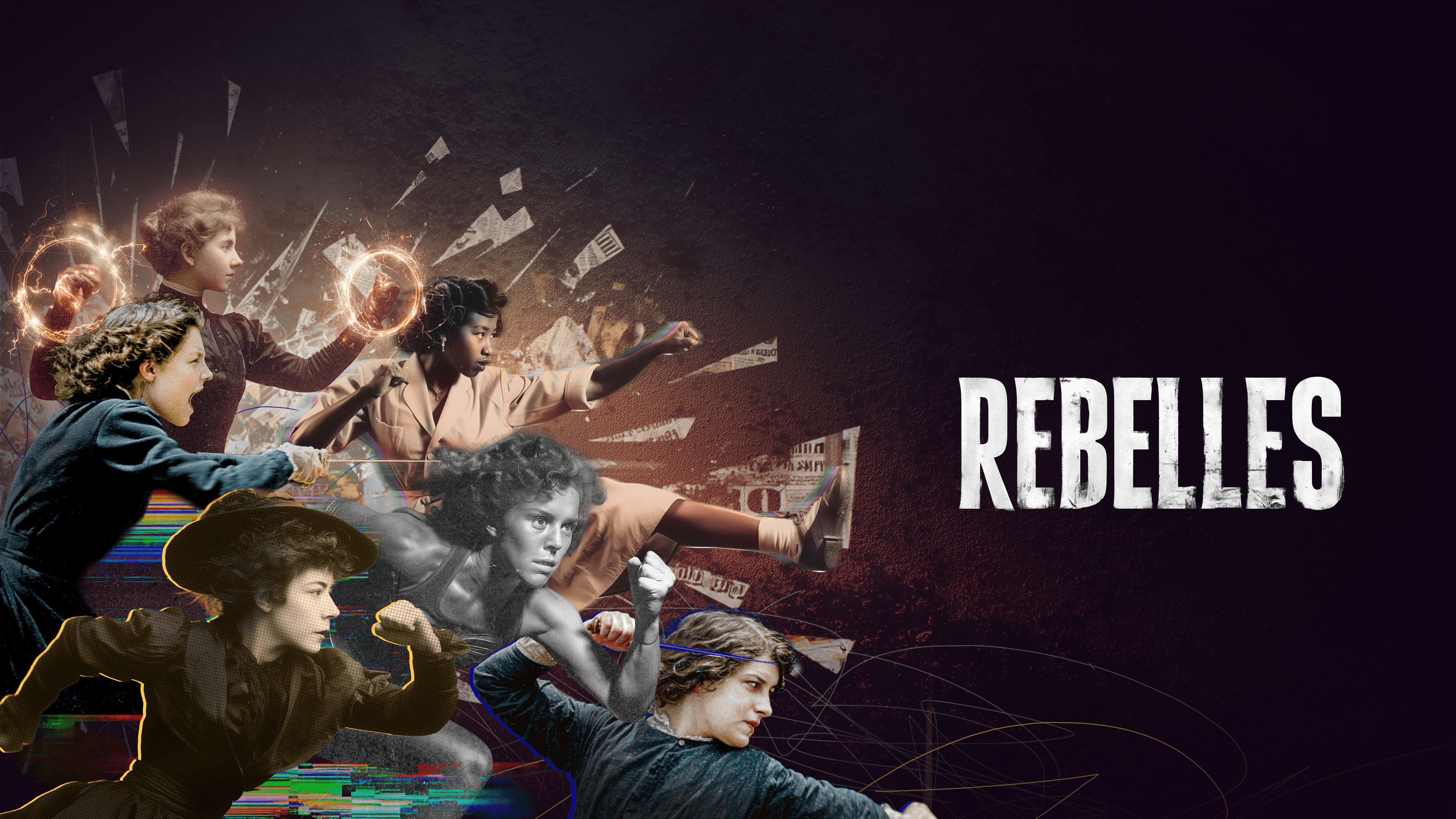 Poster de la série rebelles