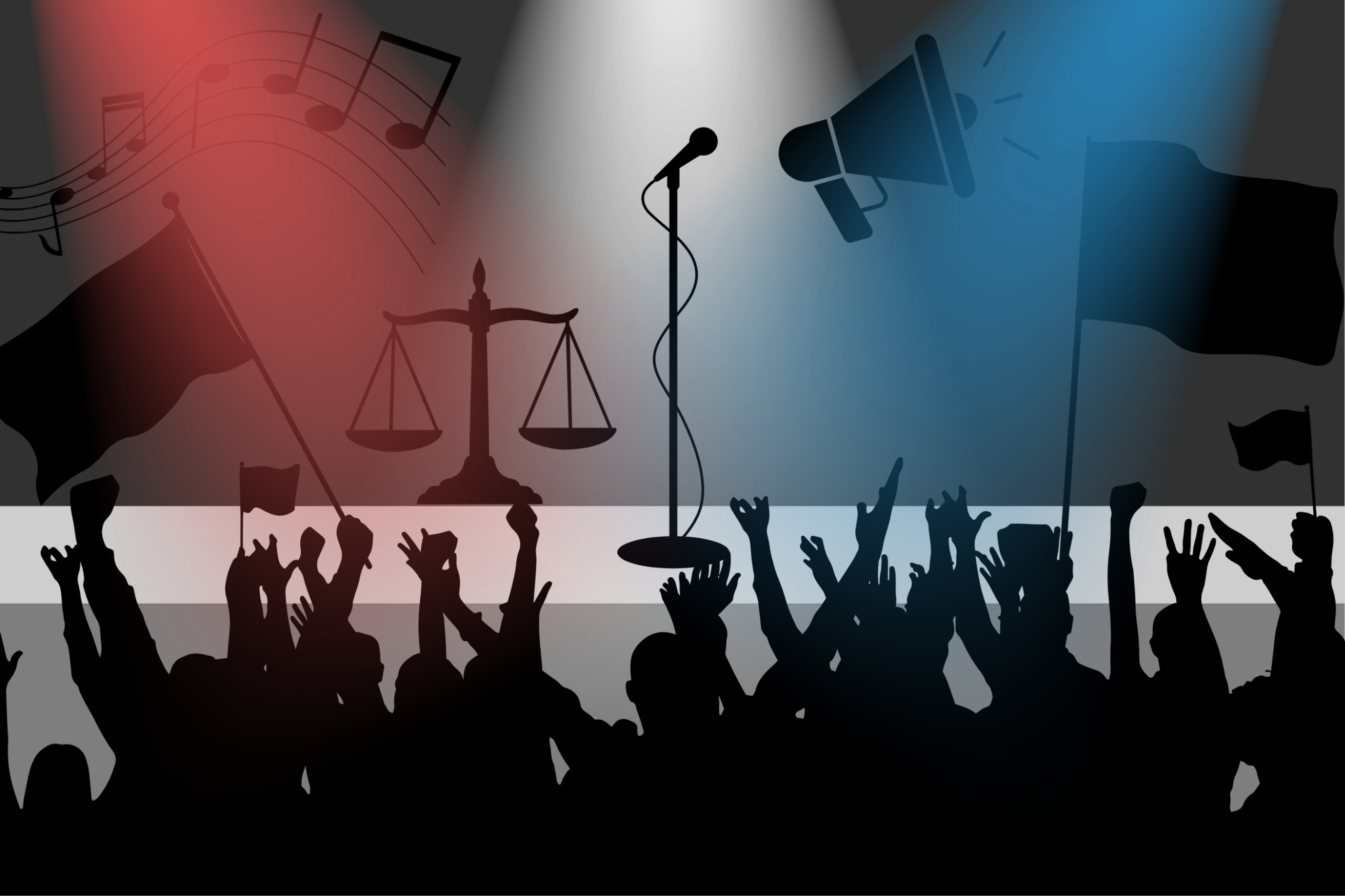 Visuel art et politique